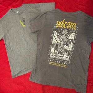 Empyre and volcom tshirt
